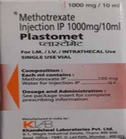 PLASTOMET 1000 MG